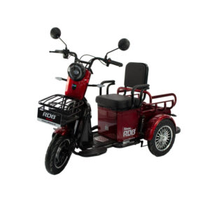 Tricicleta electrica RDB Sinoe 500W rosie - imagine 1