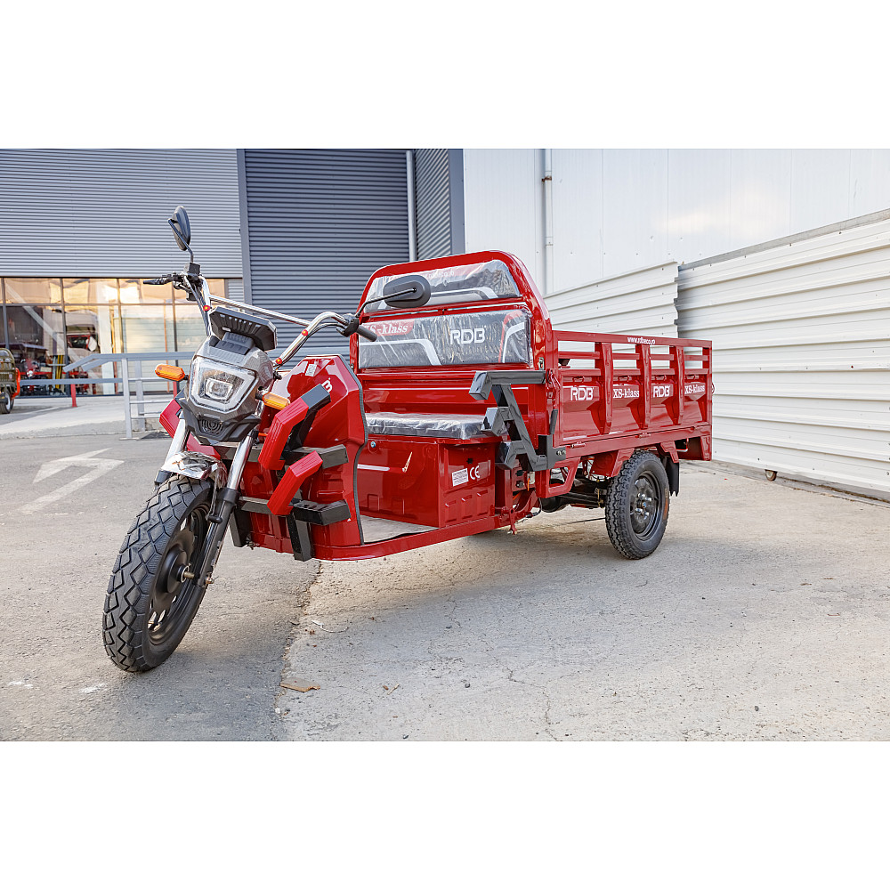 Triciclu electric RDB XS-Klass 1600W, 72V 45Ah, fara permis